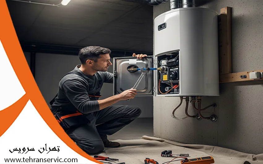 تعمیر پکیج ECA
