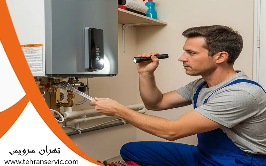 تعمیرات پکیج ECA
