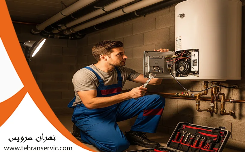 تعمیرات پکیج ECA