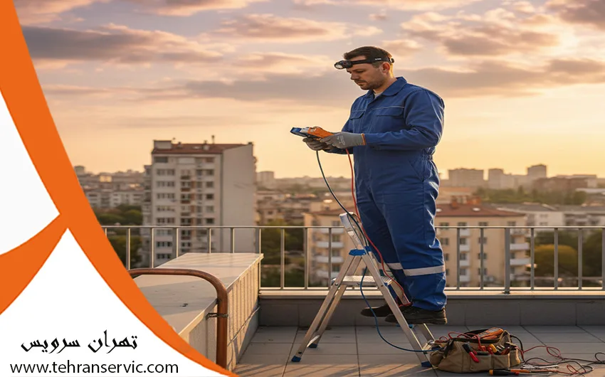 تعمیر کولر گازی آیوا در تهران