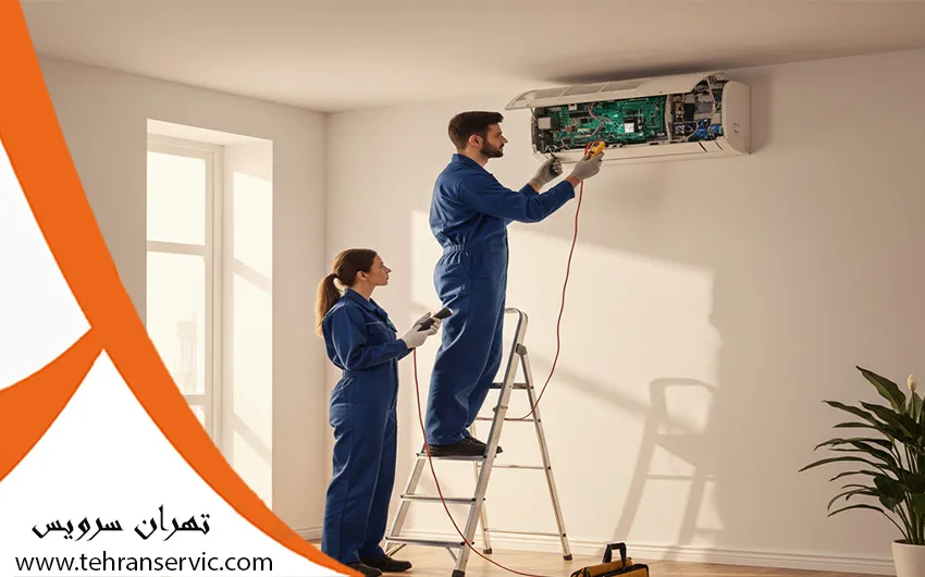 تعمیرات کولر گازی آِیوا در تهران