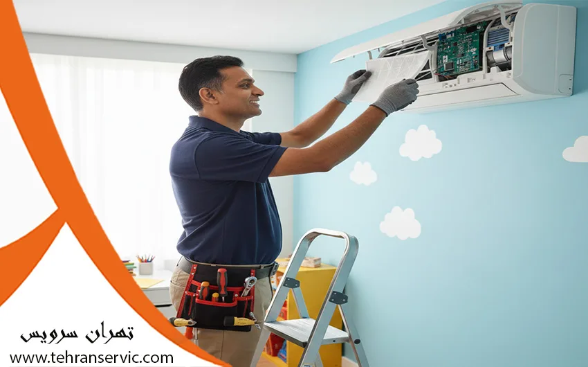 تعمیر کولر گازی بست در تهران
