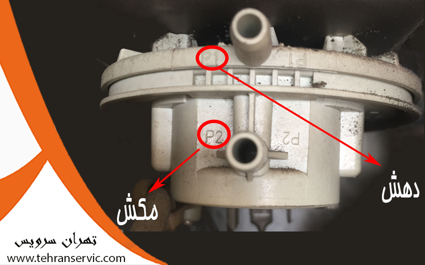 وظیفه پرشر هوا در پکیج چیست؟