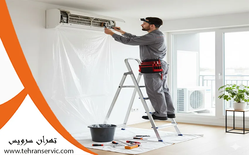 رطوبت گیر کولر گازی