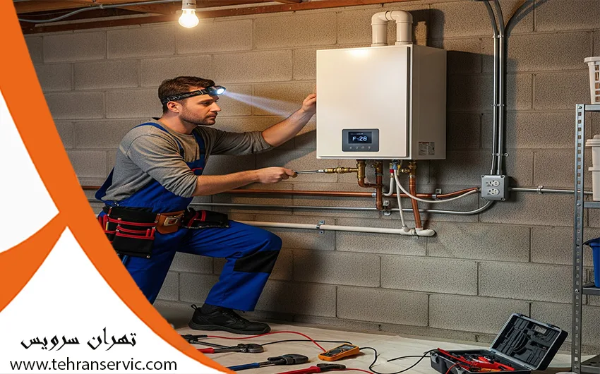تعمیر پکیج شوفاژکار