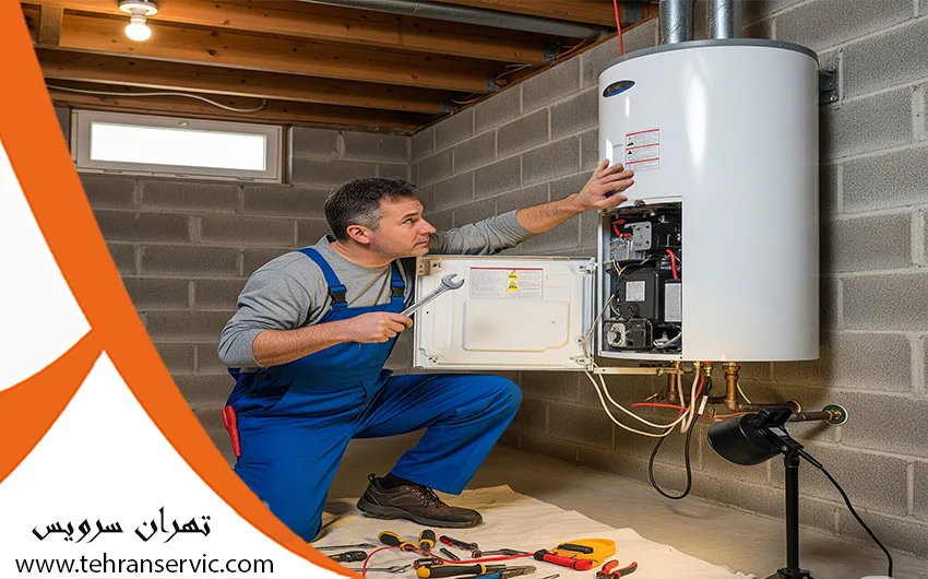 تعمیرات پکیج شوفاژکار