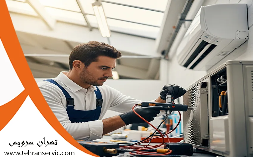 تعمیر کولرگازی ایساتیس