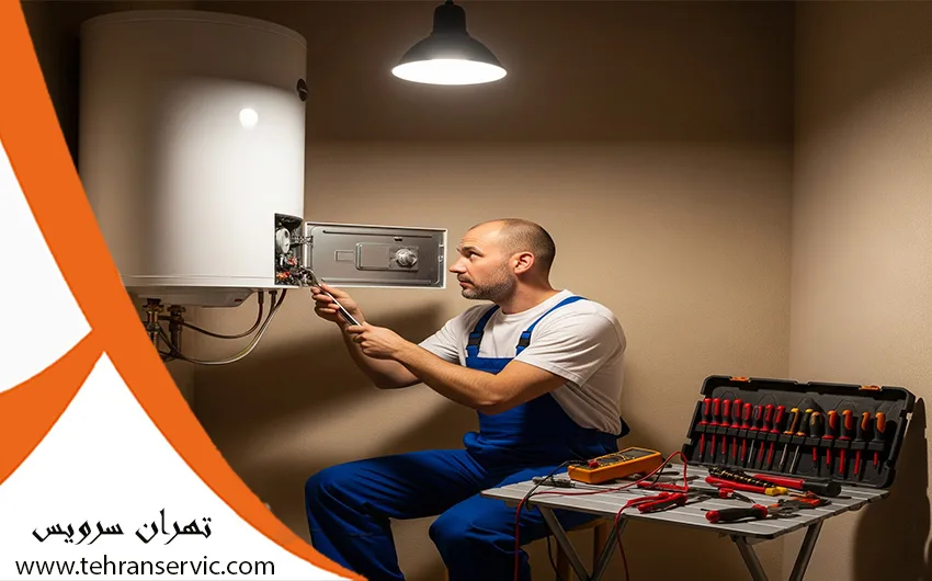 تعمیرات پکیج میشن