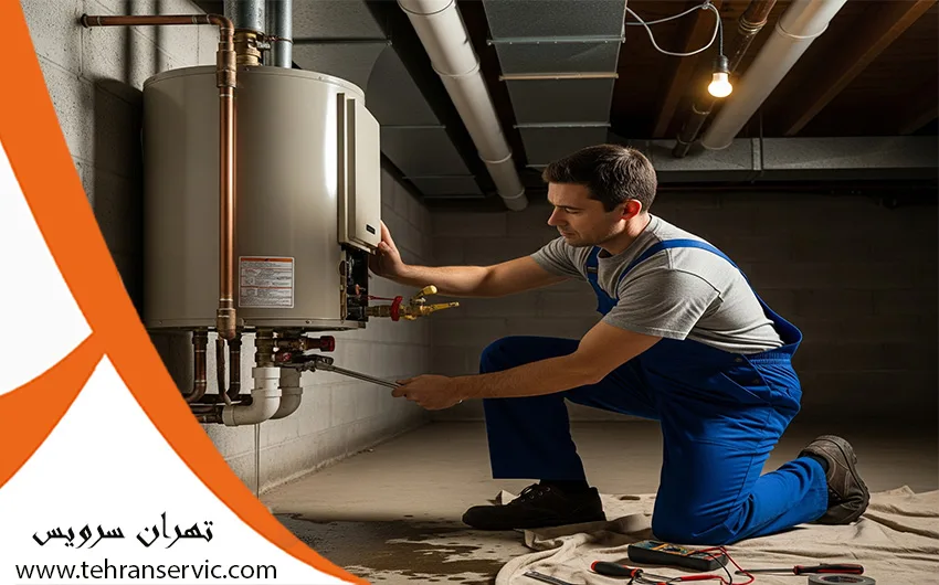 تعمیرات پکیج شکوه الکتریک