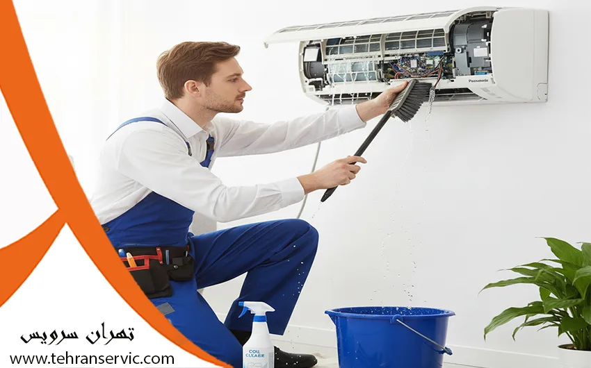 تعمیرات کولر گازی ویلمر در تهران