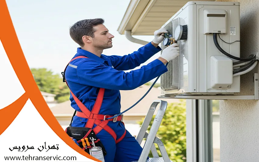 ارورهای کولر گازی اجنرال