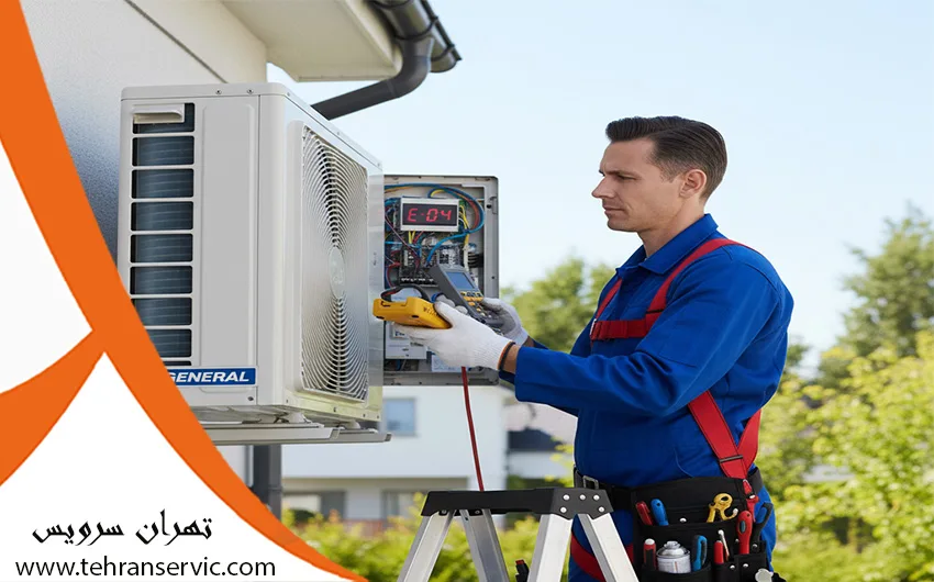 ارورهای کولر گازی اجنرال