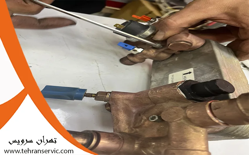 سرویس پکیج در تهران