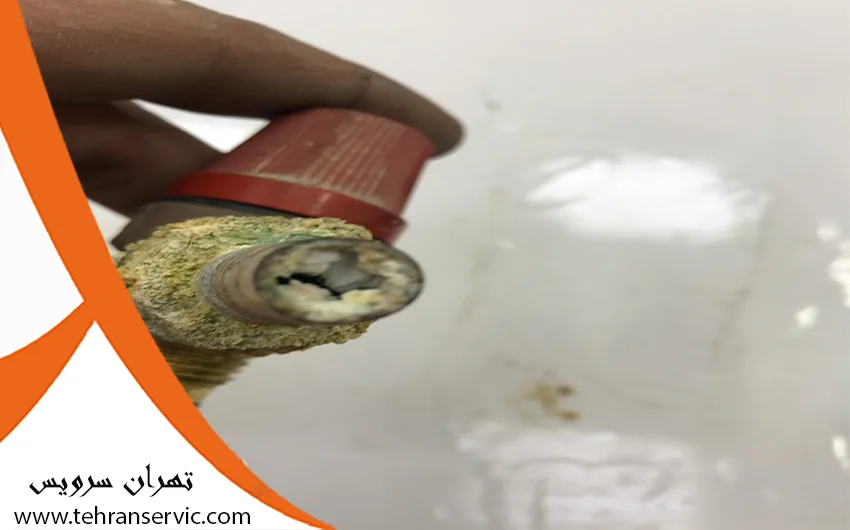 سرویس شیر اطمینان پکیج