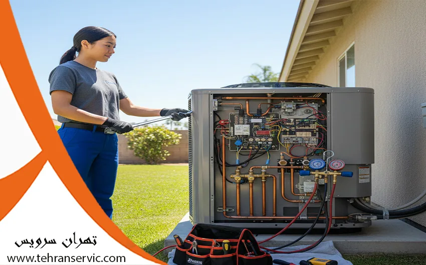 تعمیرات کولرگازی چیگو تهران