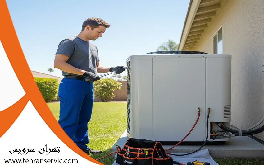 تعمیر کولر گازی چیگو تهران