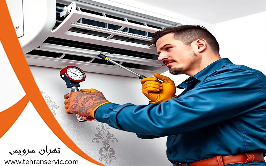 سرویس کولر گازی