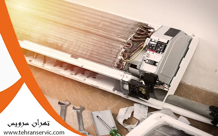 تعمیرات کولر گازی کین الکتریک در تهران 