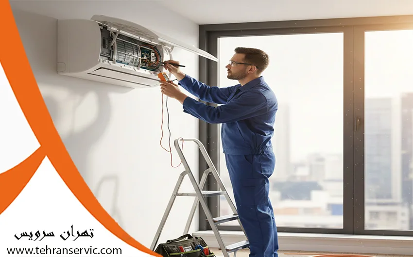 نصب کولر گازی در تهران