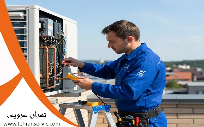 نصب کولرگازی در تهران