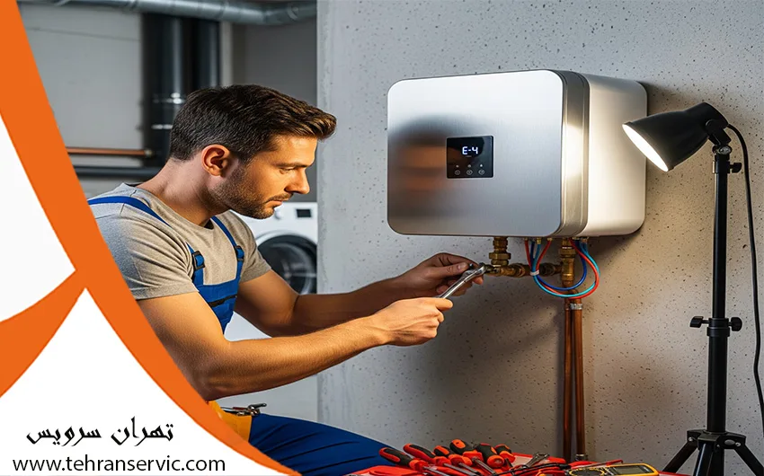 تعمیرات پکیج با ضمانت