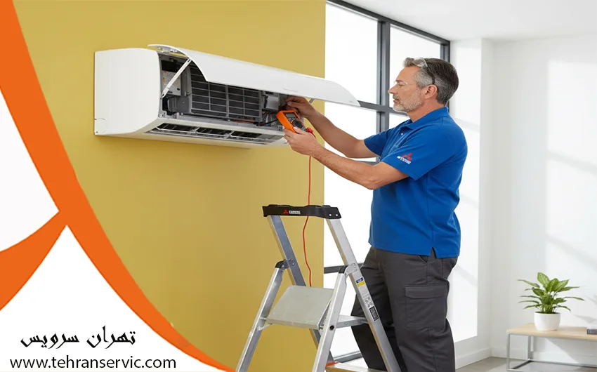 تعمیر کولر گازی آر تی سی