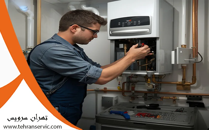 سرویس پکیج دیواری