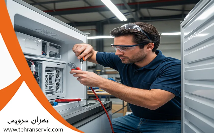 تعمیرات یخچال فریزر