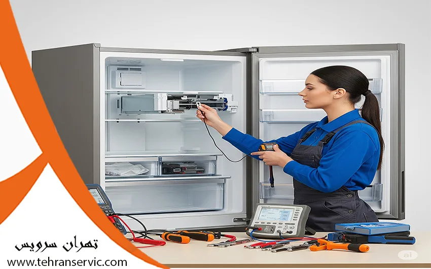 تعمیرکار یخچال فریزر 