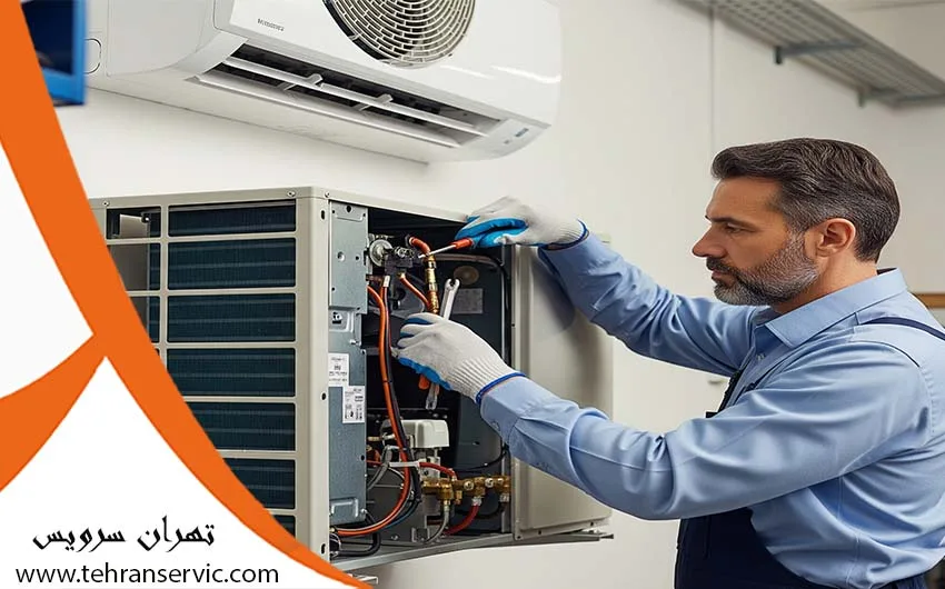 ارورهای کولر گازی دایکین