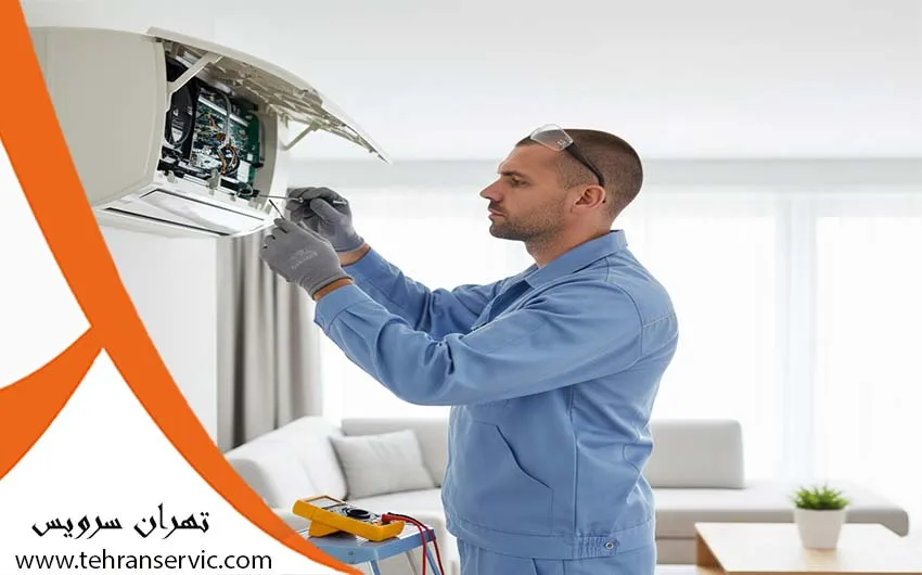 ارورهای کولر گازی ایوولی