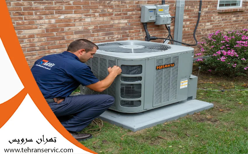تعمیرات کولر گازی گاسونیک