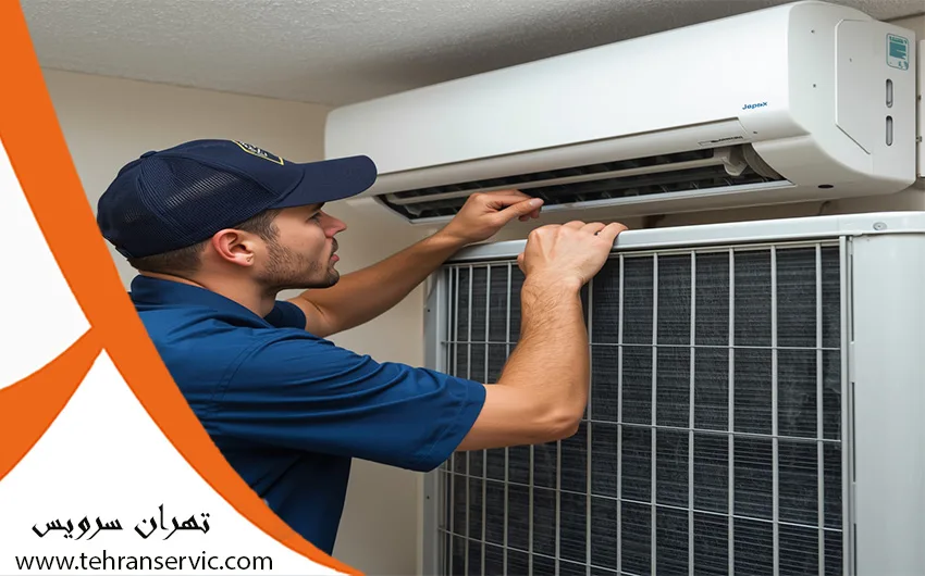 تعمیر کولر گازی گاسونیک