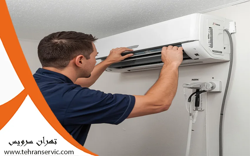 تعمیر کولرگازی گاسونیک