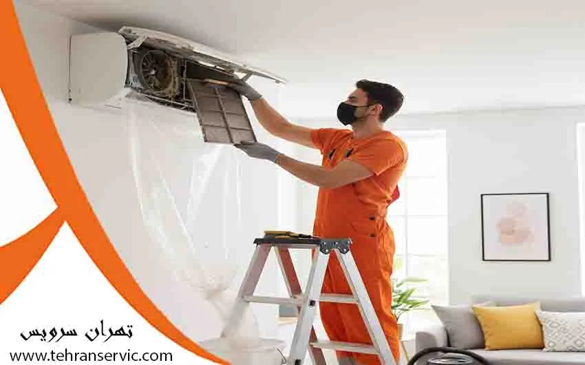 تعمیر کولر گازی گاسونیک