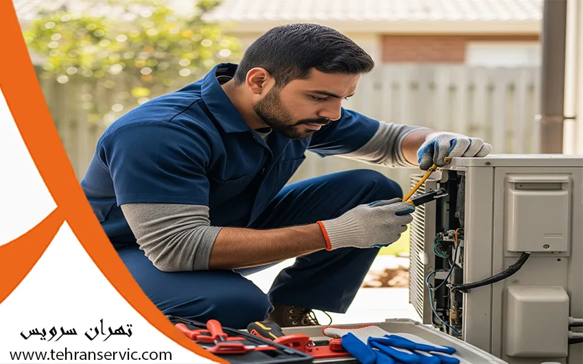ارورهای کولر گازی هیتاچی