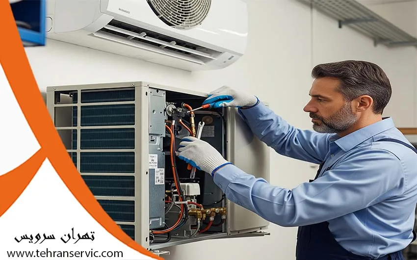 ارورهای کولر گازی هیتاچی