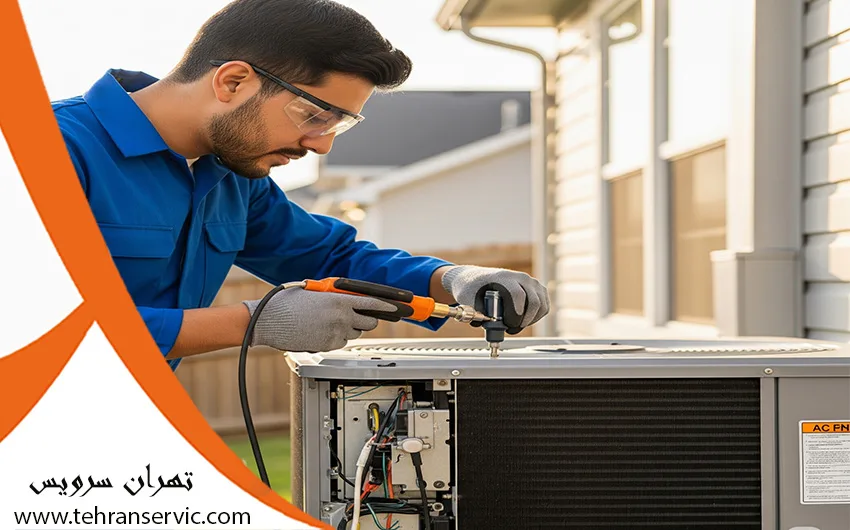 تعمیرات کولر گازی مدیا