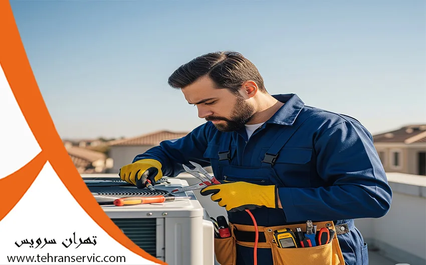 ارورهای کولر گازی پاناسونیک 