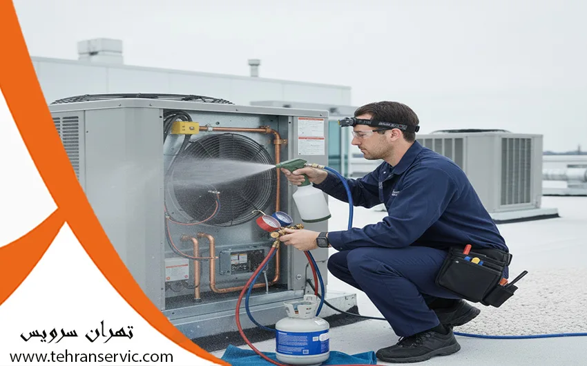 سرویس داکت اسپلیت