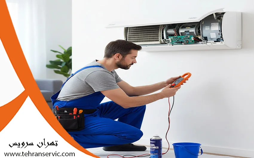 تعمیر کولرگازی سوپرا