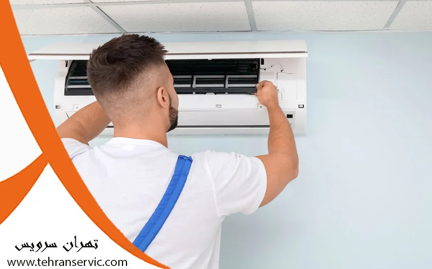 ارورهای کولر گازی اکس