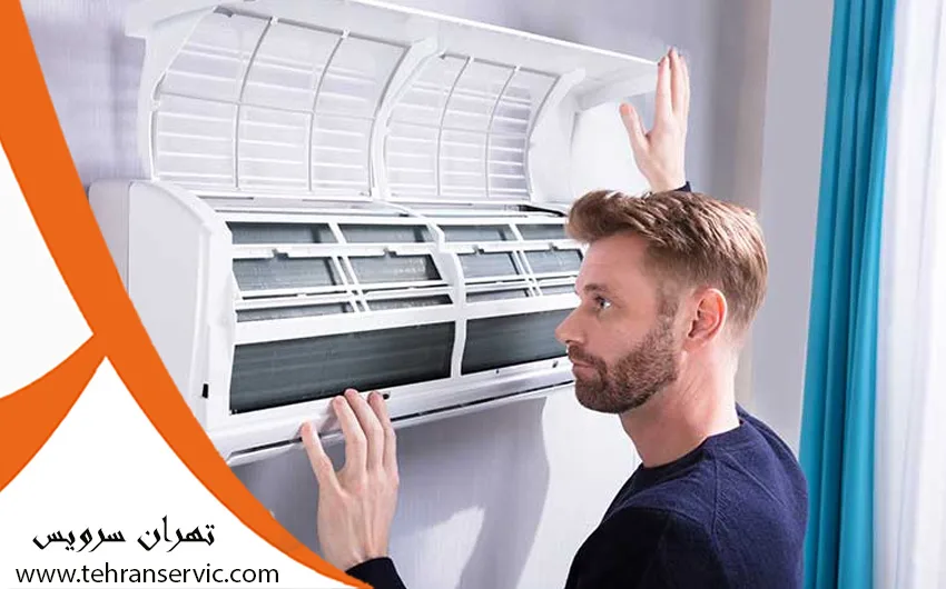 تعمیرات ارور کولر گازی بکو
