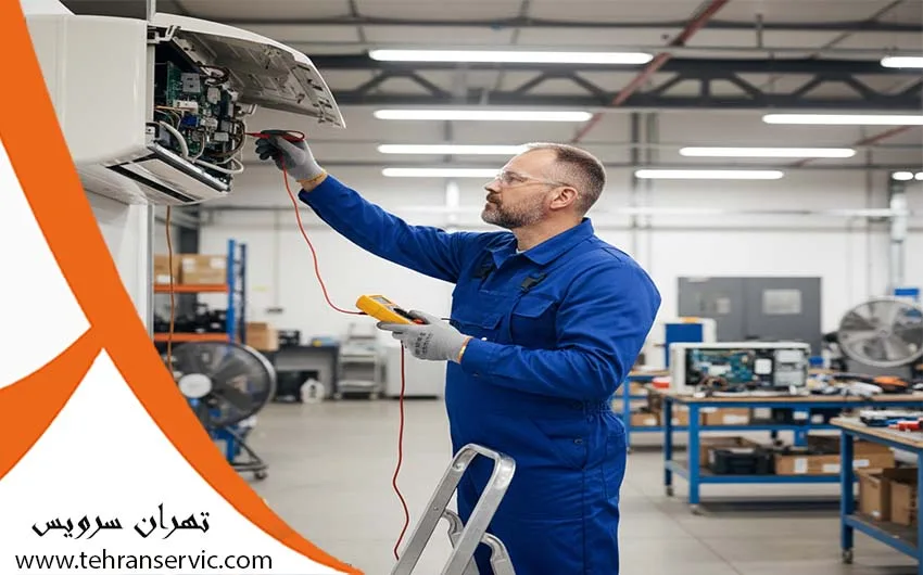 ارورهای کولرگازی بوش