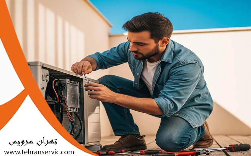 ارورهای کولر گازی بکو 