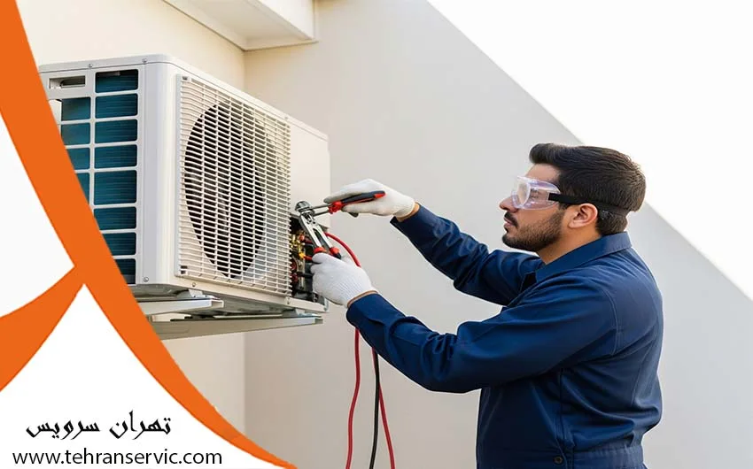 ارورهای کولر گازی بکو 