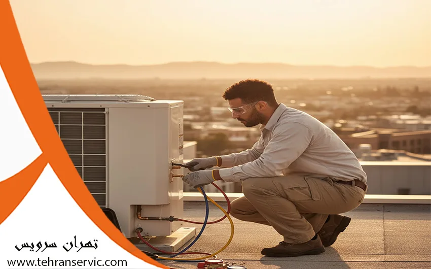 تعمیر کولرگازی یونین ایر