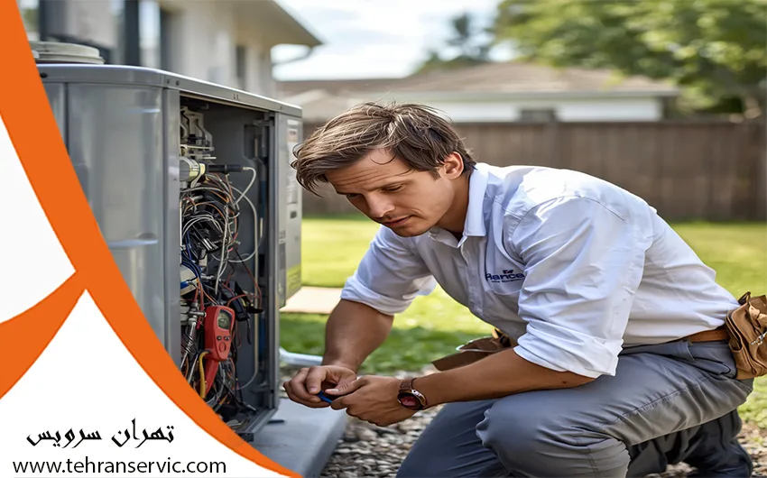 تعمیر کولر گازی یونین ایر