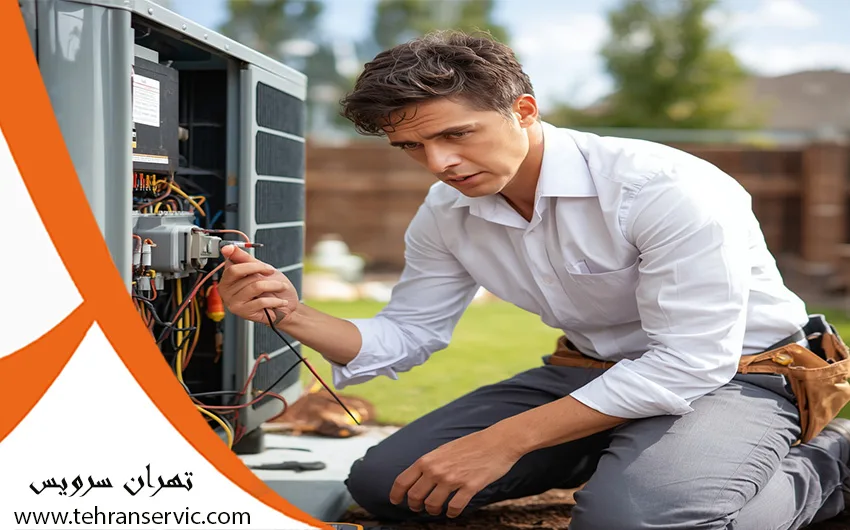 تعمیر کولر گازی یونین ایر