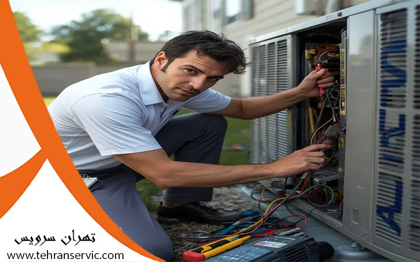 تعمیرات کولر گازی یونین ایر